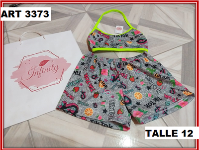 ART 3373 BIKINI NENA TALLE 12