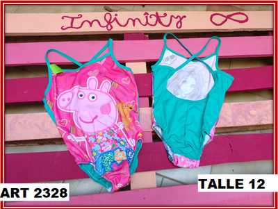 ART 2328 MALLA NENA TALLE 12 (CHICA)