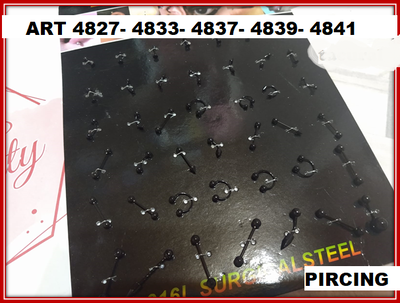 ART 4833-4837-4839-4841 PIRCIN VARIOS X1