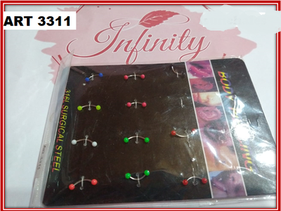 ART 3311 PIRCING CEJAS X1
