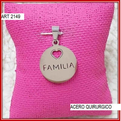 ART 2149 DIJE FAMILIA