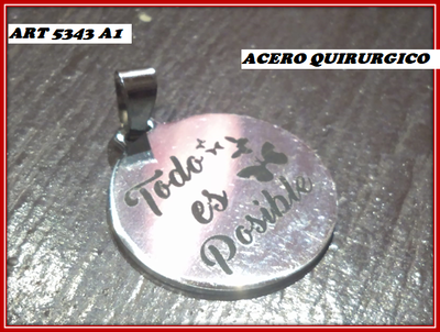 ART 5343 DIJE "TODO ES POSIBLE"