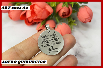 ART 6024 DIJE "MEJOR AMIGA..."