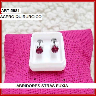 ART 5681 ABRIDORES STRAS FUXIA