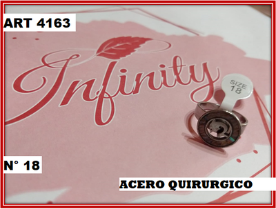 ART 4163 ANILLO DELFIN N°18