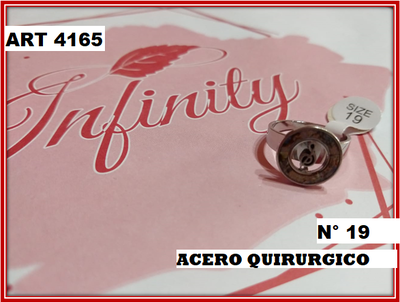 ART 4165 ANILLO MUSICA N°19