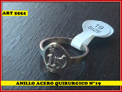 ART 5554 ANILLO N°19