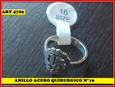 ART 4782 ANILLO N°16