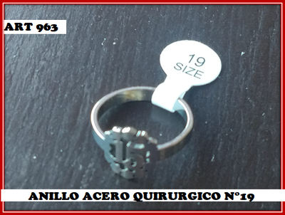 ART 963 ANILLO N°19