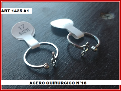 ART 1425 ANILLO N°18