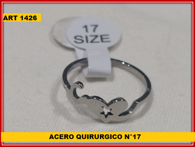 ART 1426 ANILLO N°17