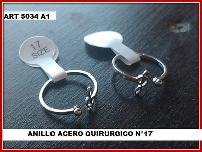 ART 5034 ANILLO N°17