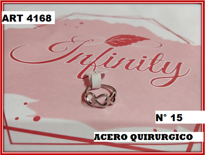 ART 4168 ANILLO  N°15
