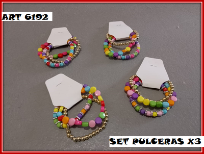 ART 6192 PULCERAS X3 