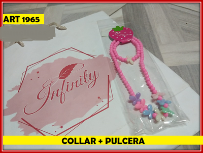 ART 1965 SET COLLAR + PULCERA