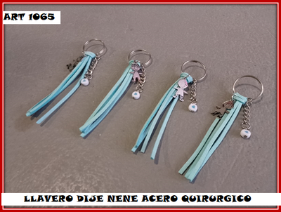 ART 1065 LLAVERO NENE ACERO QUIRURGICO