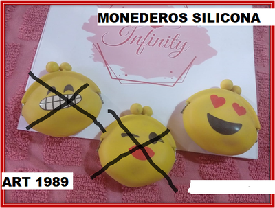ART 1989 MONEDERO SILICONA