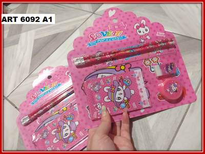 ART 6092 SET ESCOLAR