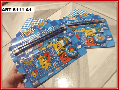 ART 6111 SET ESCOLAR