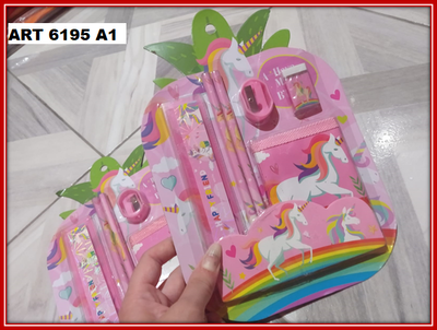 ART 6195 SET ESCOLAR