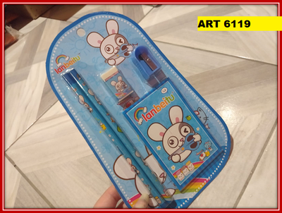ART 6119 SET ESCOLAR