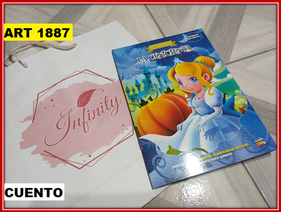 ART 1887 CUENTO CENICIENTA