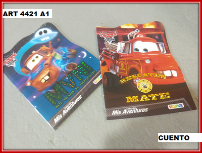 ART 4421 CUENTO CARS