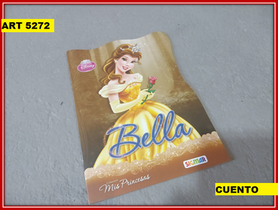 ART 5272 CUENTO BELLA Y LA BESTIA