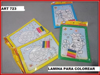 ART 723 LAMINA CON FIBRAS