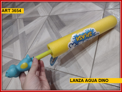 ART 3654 LANZADOR DE AGUA DINO