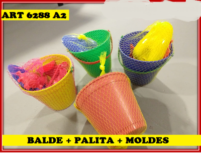 ART 6288 VALDE CON PALA Y ACCESORIOS