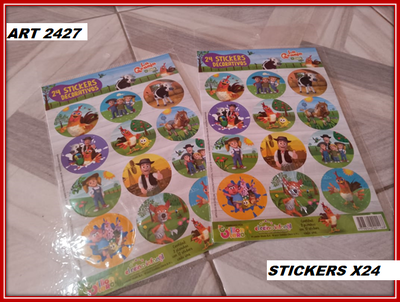 ART 2427 STICKER GRANJA DE ZENON X24