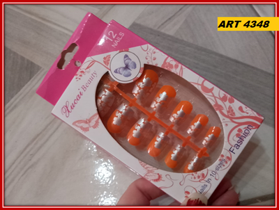ART 4348 UÑAS CON DISEÑO 