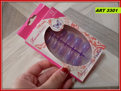 ART 3301 UÑAS CON DISEÑO