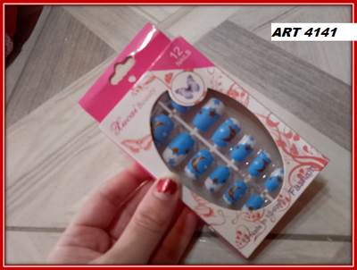 ART 4141 UÑAS CON DISEÑO