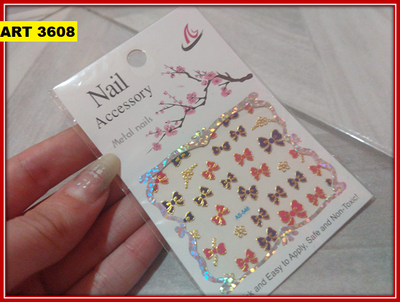 ART 3608 STICKER UÑAS