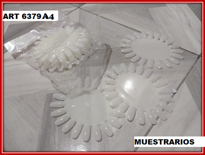 ART 6379 MUESTRARIO DE ESMALTES