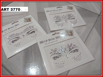 ART 3770 STRAS PARA ROSTRO