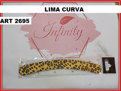 ART 2695 LIMA CURVA ESTAMPADA