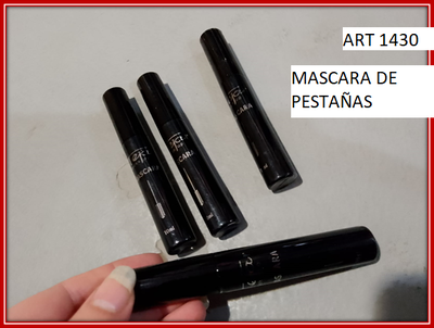ART 1430 MASCARA DE PESTAÑA NEGRA TEJAR