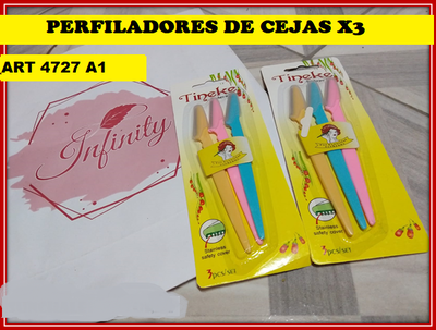 ART 4727 PERFILADOR DE CEJAS X3