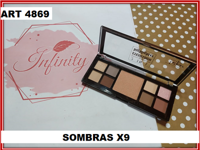 ART 4869 SOMBRAS X8 + RUBOR TEJAR