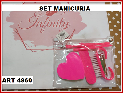 ART 4960 SET MANICURIA