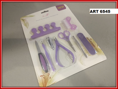 ART 6545 SET MANICURIA/PEDICUURIA