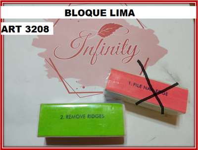 ART 3208 BLOQUE DE PULIR