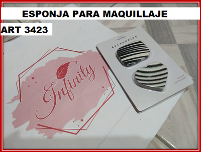 ART 3423 ESPONJA PARA BASE X2