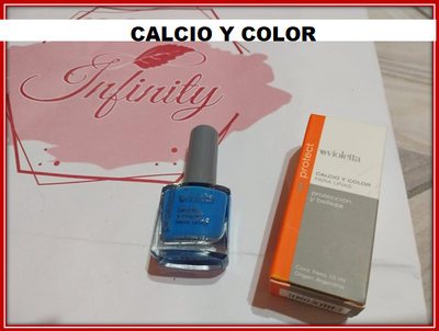 A3 ESMALTE CALCIO Y COLOR  PRODUCTO VIOLETA