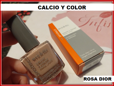 A4 ESMALTE CALCIO Y COLOR ROSA DIOR PRODUCTO VIOLETA