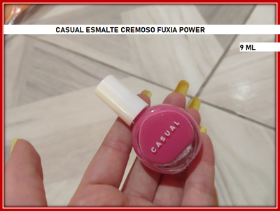 A17 ESMALTE FUXIA POWER PRODUCTO VIOLETA