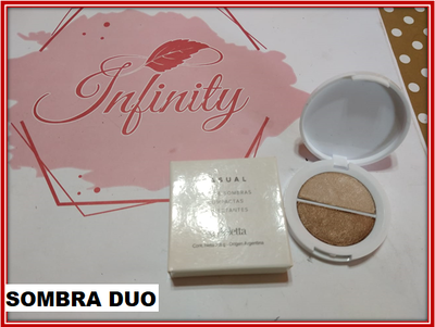 A 23 SOMBRA DUO PRODUCTO VIOLETA